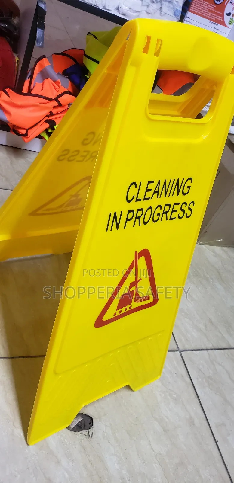 Caution Boards Available