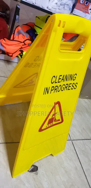 Caution Boards Available