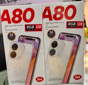 New Itel A80 128 GB Black - thumbnail 2