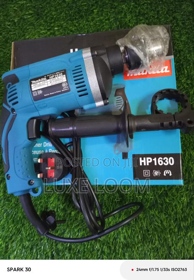 Electric Makita Hammer Drill - main view
