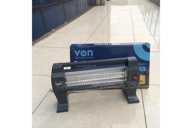 Von Quart Room Heater 1200W - main view