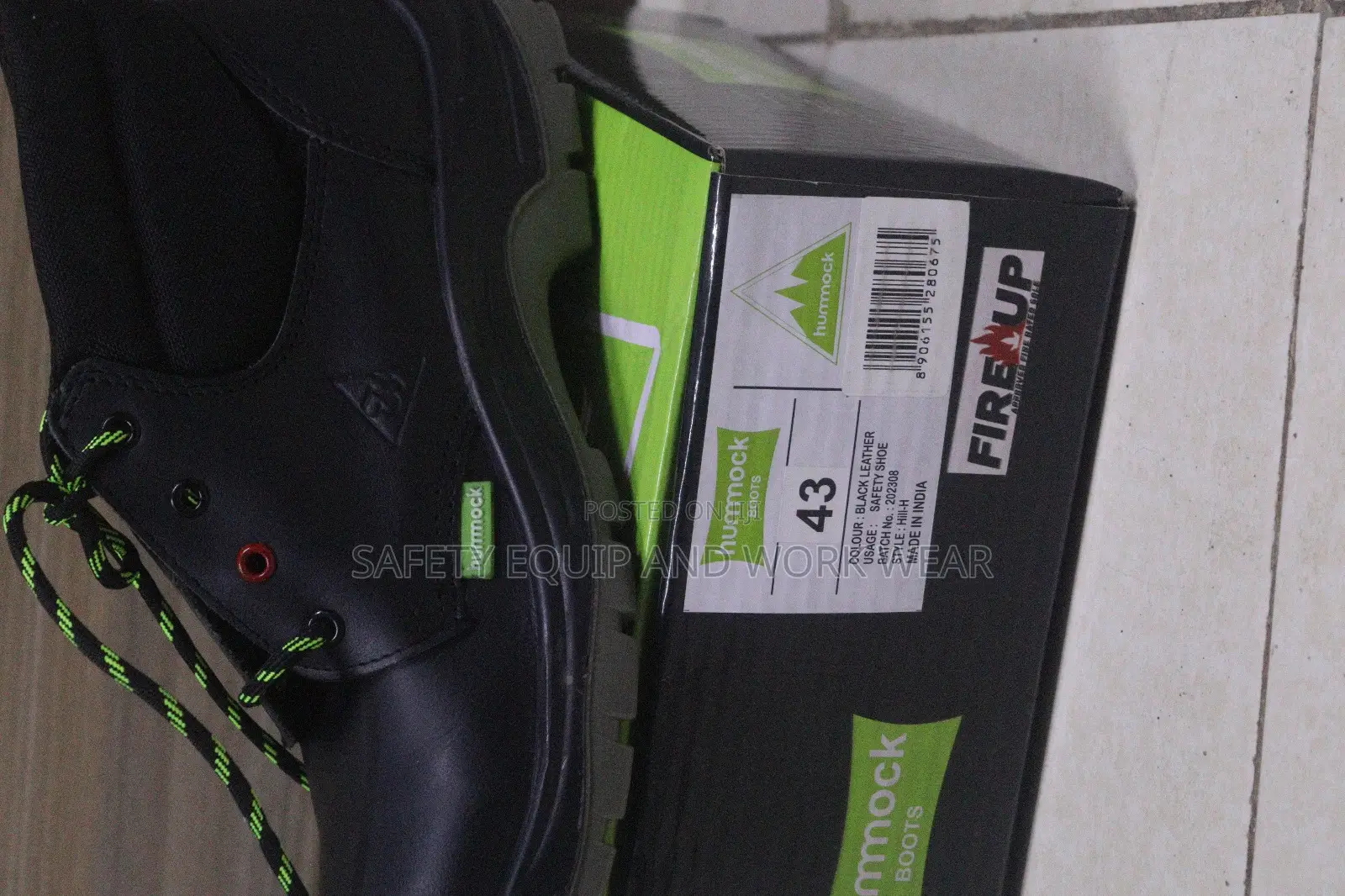 Hummock S3 Standard Boots