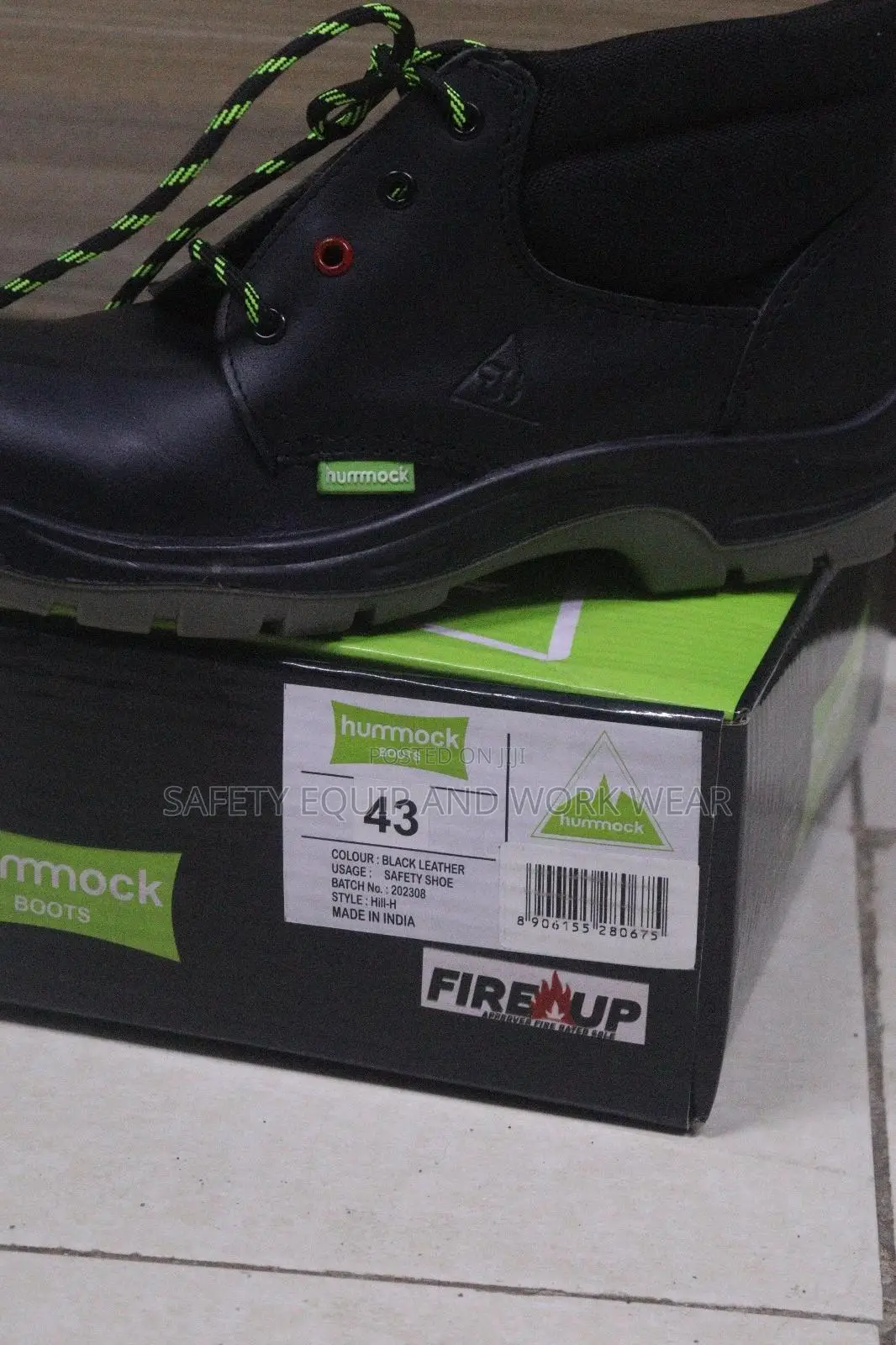 Hummock S3 Standard Boots