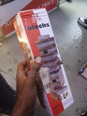 Jenga Blocks 54 Pieces - thumbnail 2