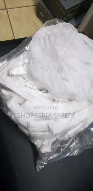 White Hairnets Available