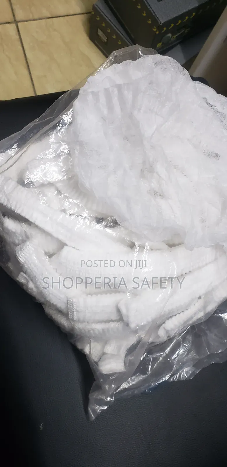 White Hairnets Available