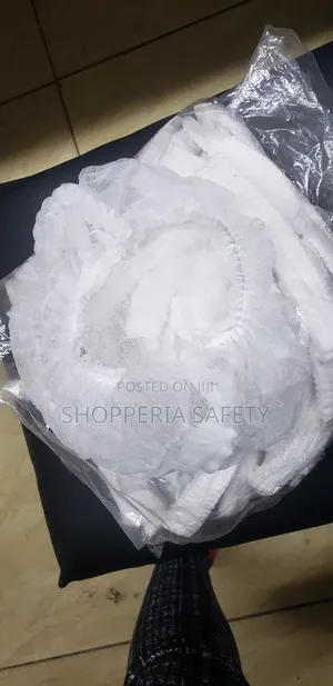 White Hairnets Available
