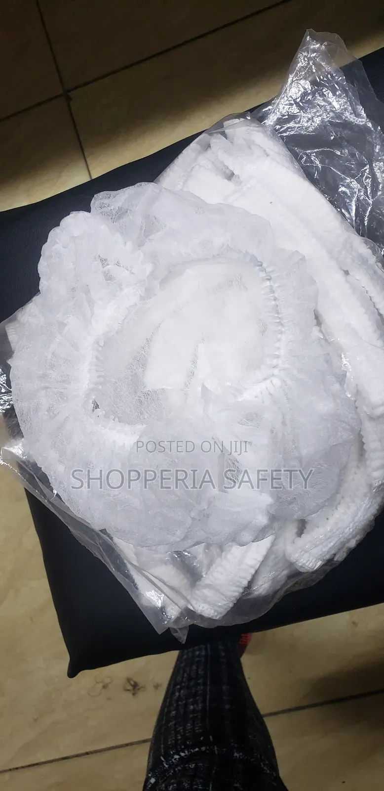 White Hairnets Available
