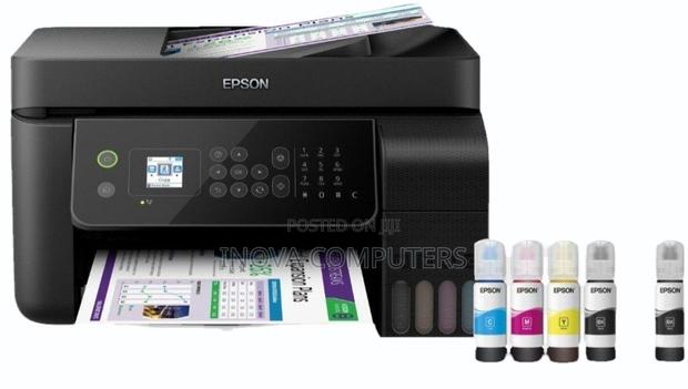 Epson Ecotank L5290 A4 Wi-Fi All-in-One Ink Tank Printer - thumbnail 3