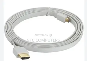 D-Link HDMI to Micro HDMI 1.8 Meter Flat Cable - White