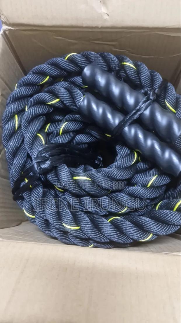 Exercise Rope(Battle Rope) - main view