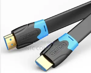 Vention Flat HDMI Cable 0.5M Black
