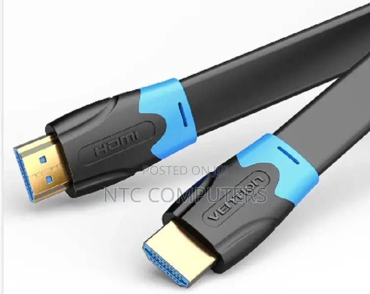 Vention Flat HDMI Cable 0.5M Black