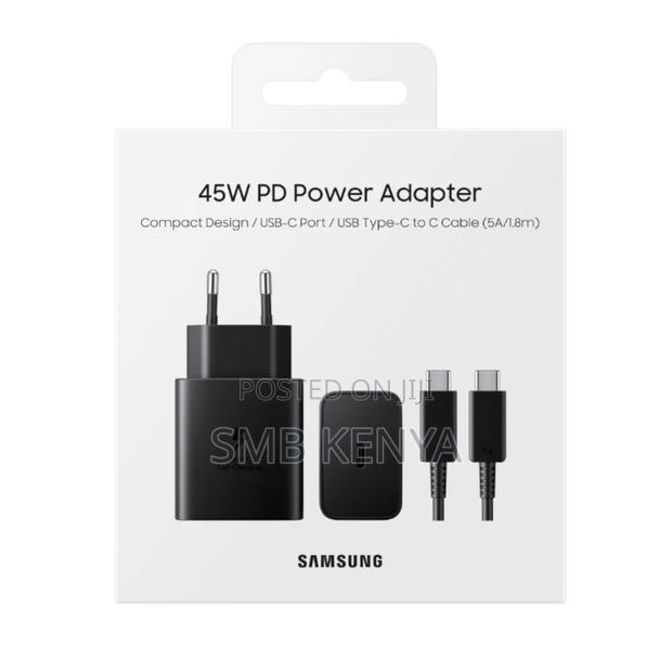 Samsung 45W Fast Charger - main view