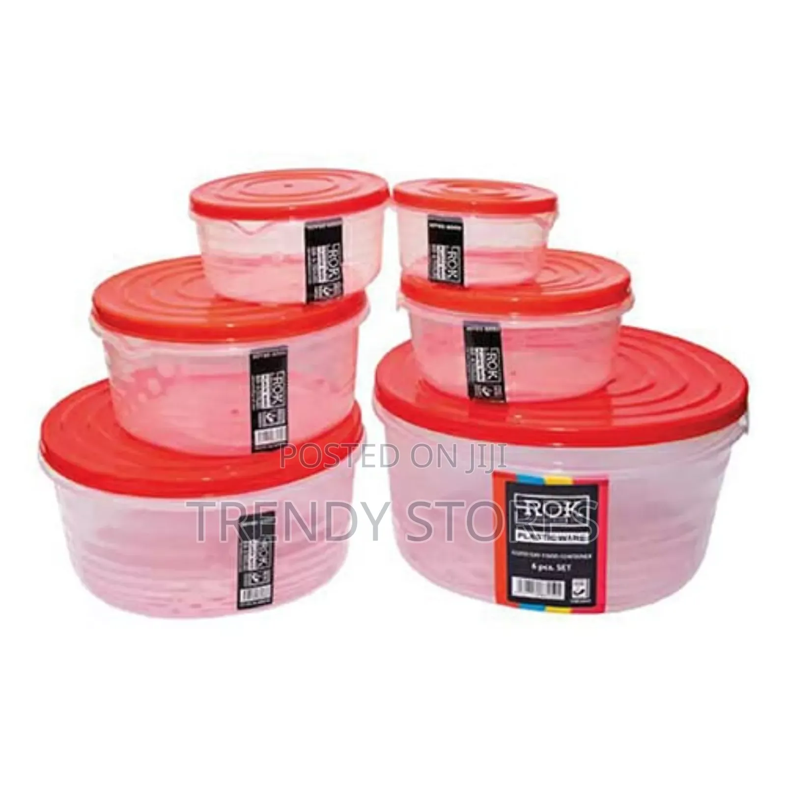 Rok Good Day Containers