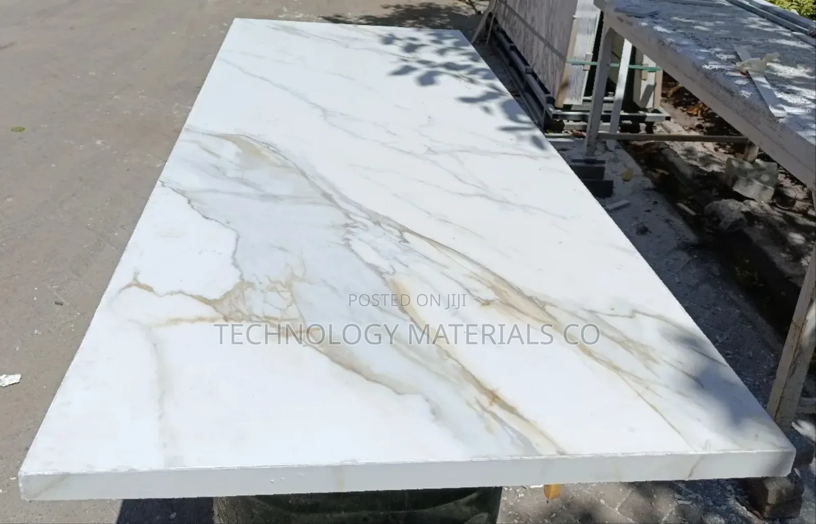 Sahara Gold Island Sintered Stone(10.5ft * 5.2ft)