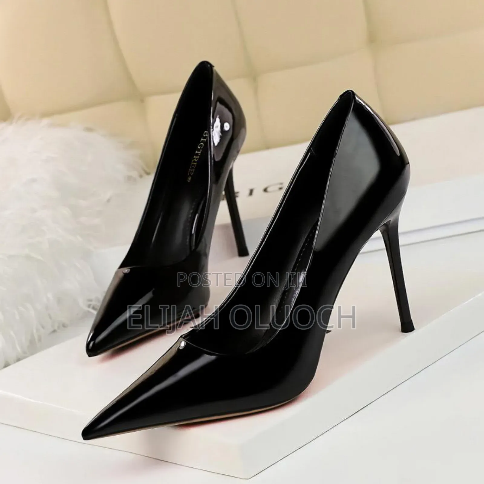 High Quality Wetlook Bigtree Stiletto's*