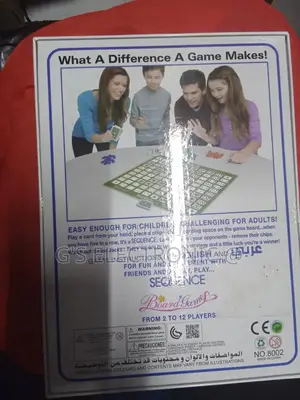 Sequence Board Game