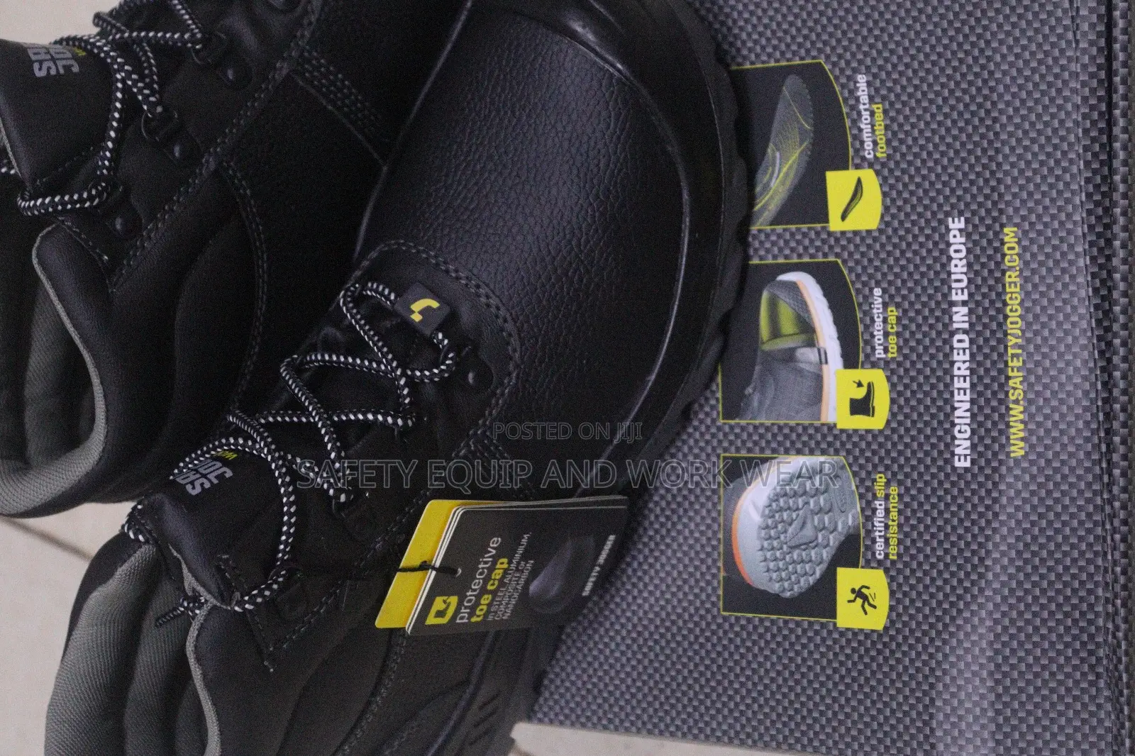 Bestrun Steel Toecap Boots