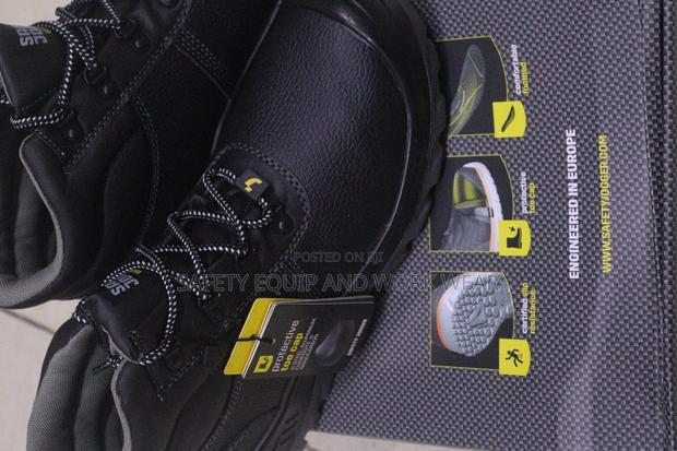 Bestrun Steel Toecap Boots - main view