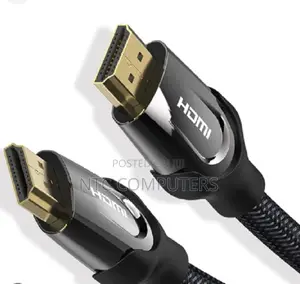 Vention Nylon Braided HDMI Cable 1.5M Black Metal Type
