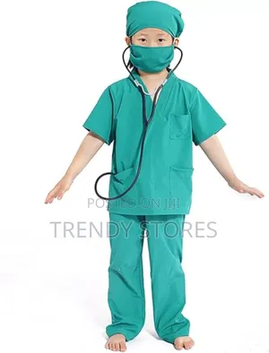 Green Doctor's Children Costume