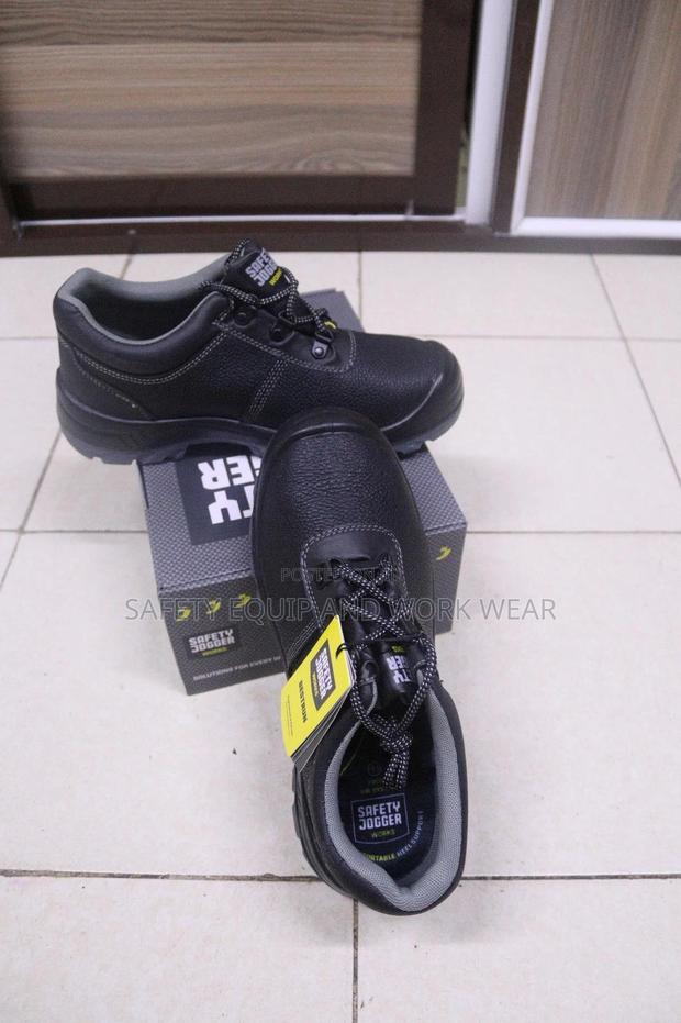 Bestrun Breathable Leather Boots - main view