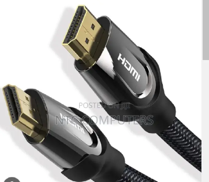 Vention Nylon Braided HDMI Cable 3M Black Metal Type
