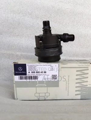 A 0005004386 Auxiliary Water Pump for MERCEDES GLA GLC GLE