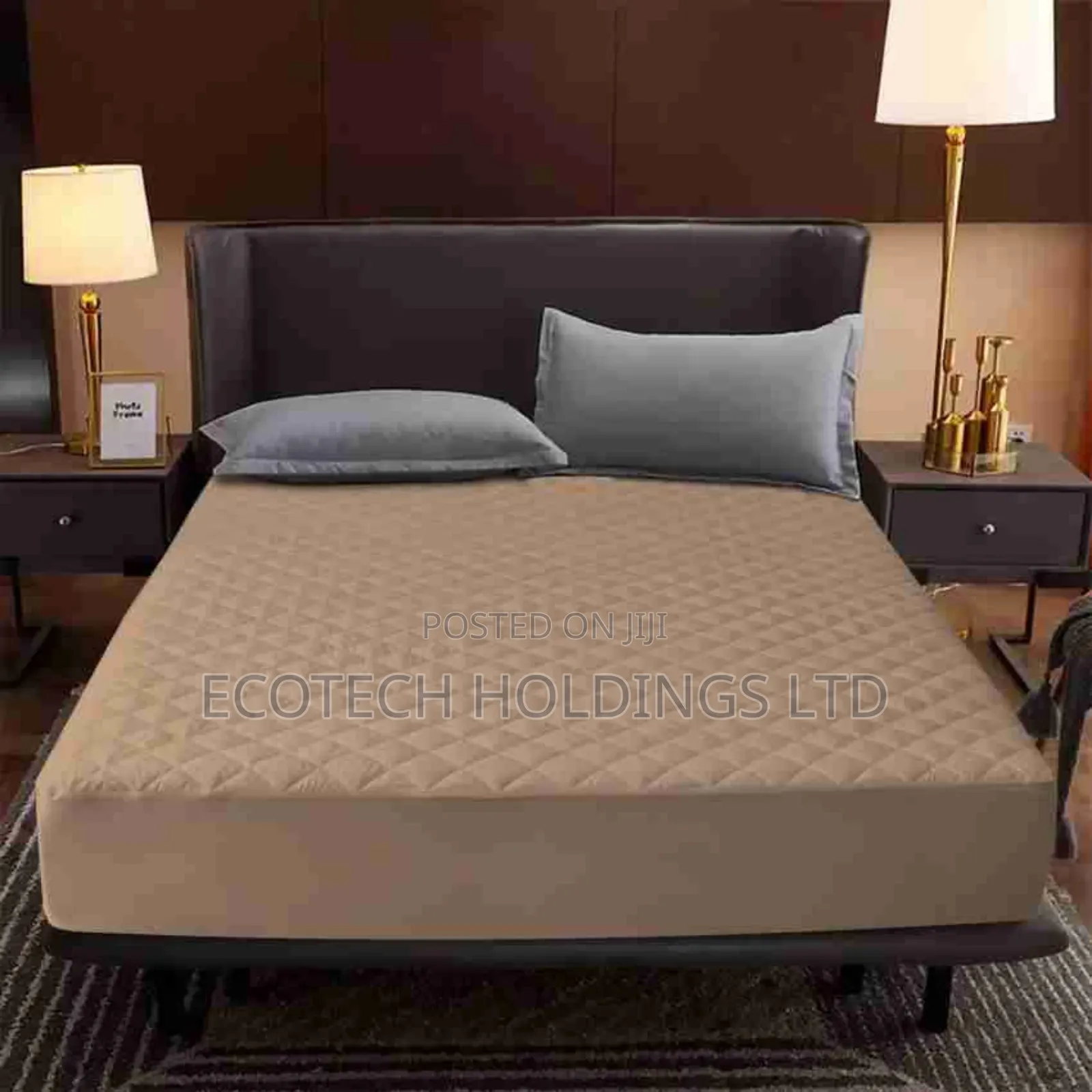 Quality Beige 4 by 6 Matress Protector Kh6t