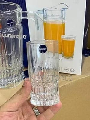 7pc Luminarc Water Jug Set - thumbnail 2