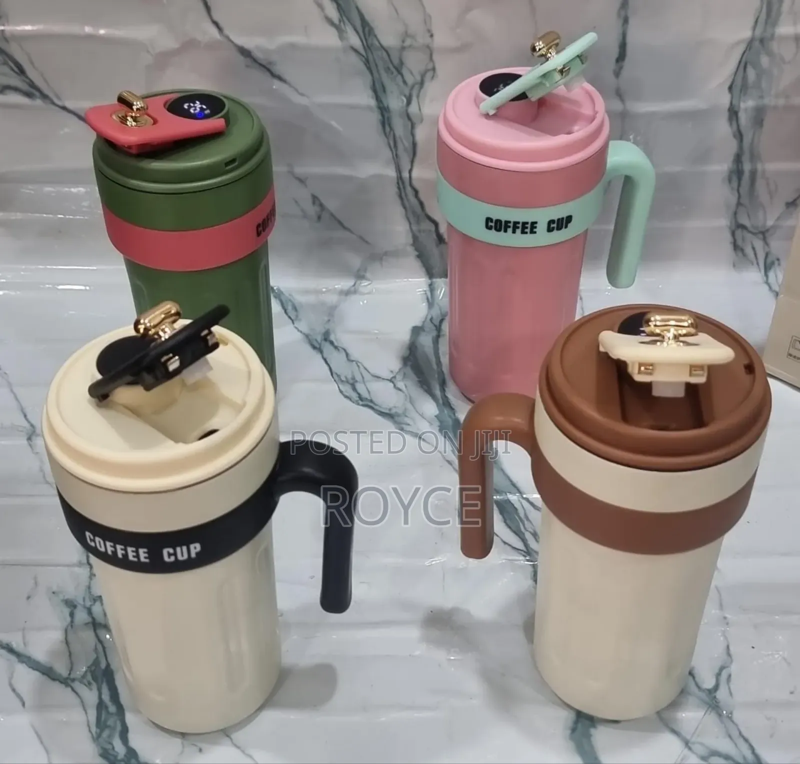 Coffee Mug With Temperature Display-650ml
