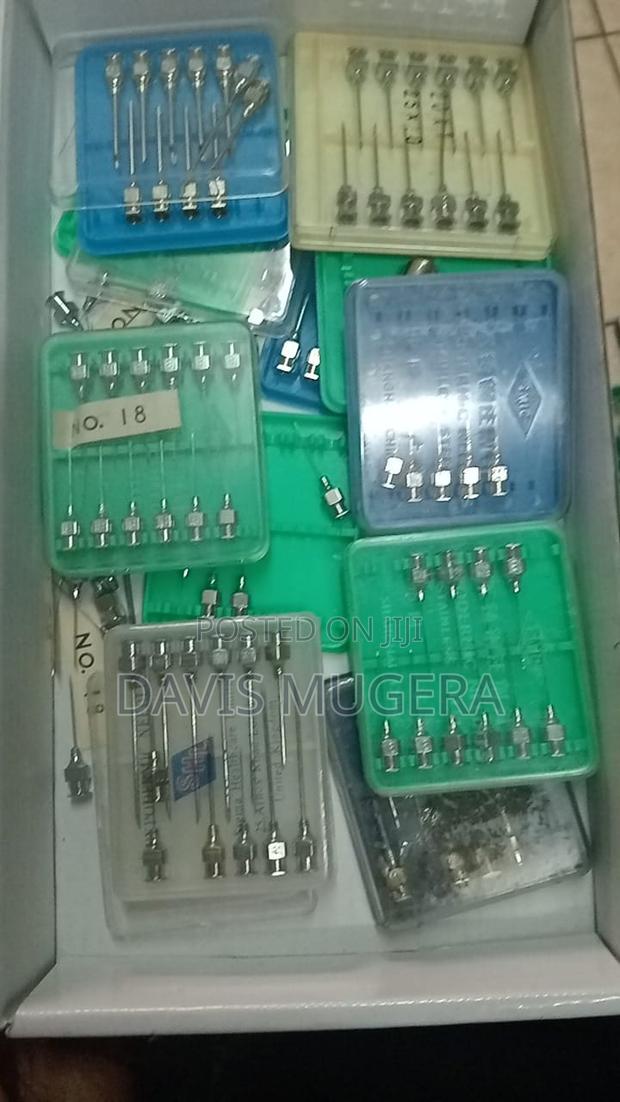 Hypodermic Needles for Veterinary Use - main view