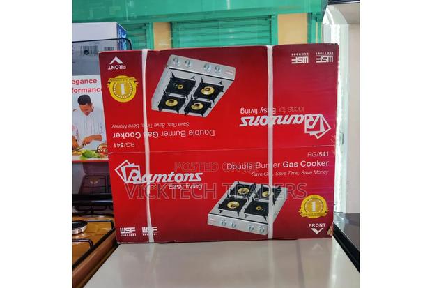 Ramtons 4 Burner Table Top RG541 Gas Cooker