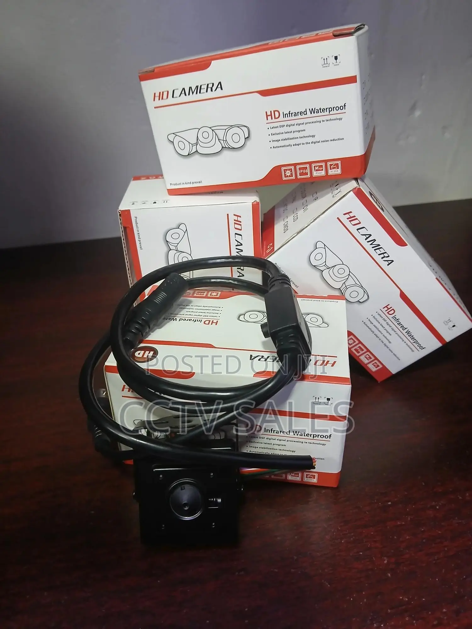Square Spy Pinhole DVR Mini HD 1080p Camera