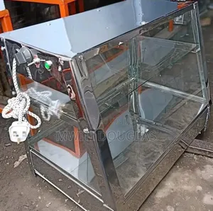 Elegant Rated Food Warmer Display