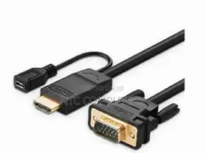 UGREEN HDMI to VGA Converter Round Cable - MM101