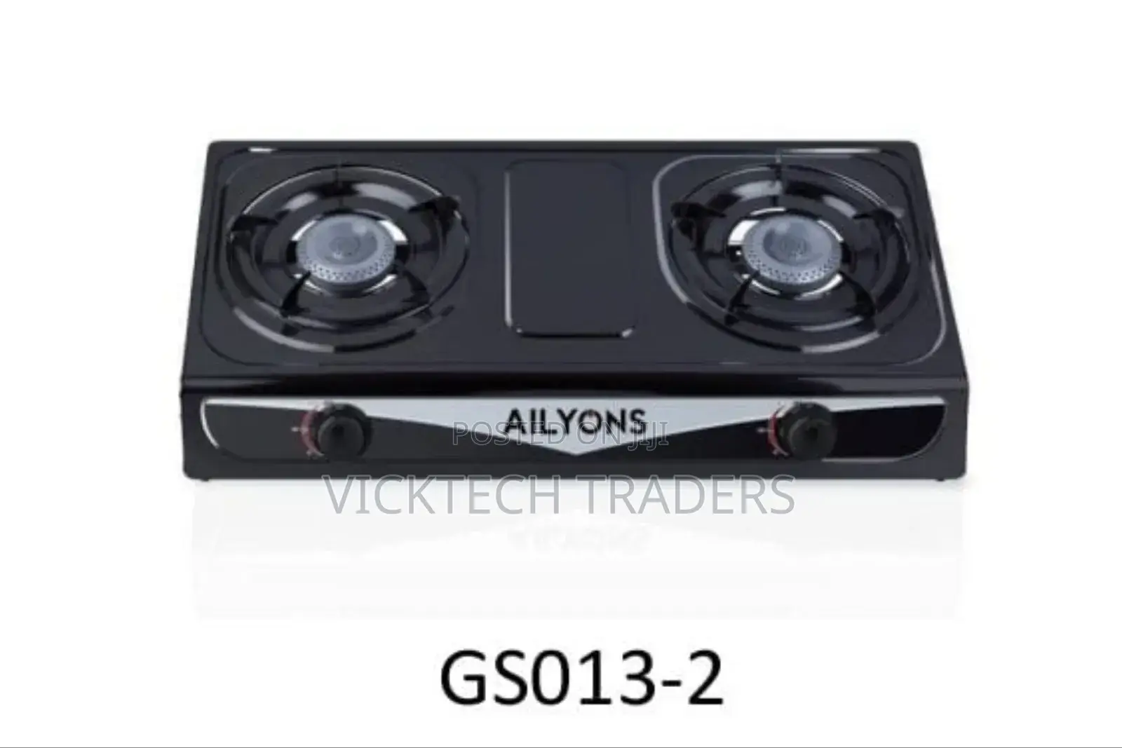 Cooker/Ailyons 2burner Stainless Steel Table Top