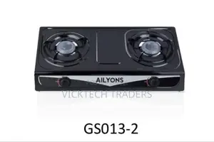 Cooker/Ailyons 2burner Stainless Steel Table Top
