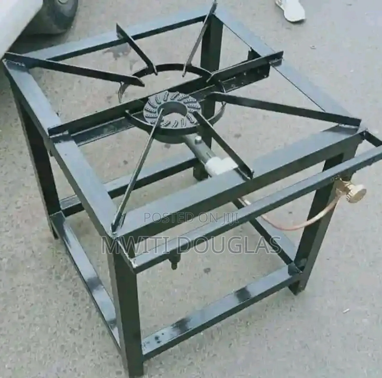 Supreme Mild Steel Single Burner Gas Cooker
