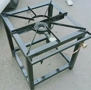 Supreme Mild Steel Single Burner Gas Cooker