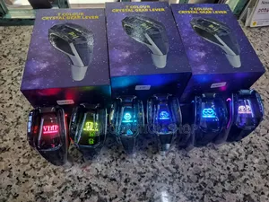 6 Different Car Models Clear Led 7colors Gear Knob