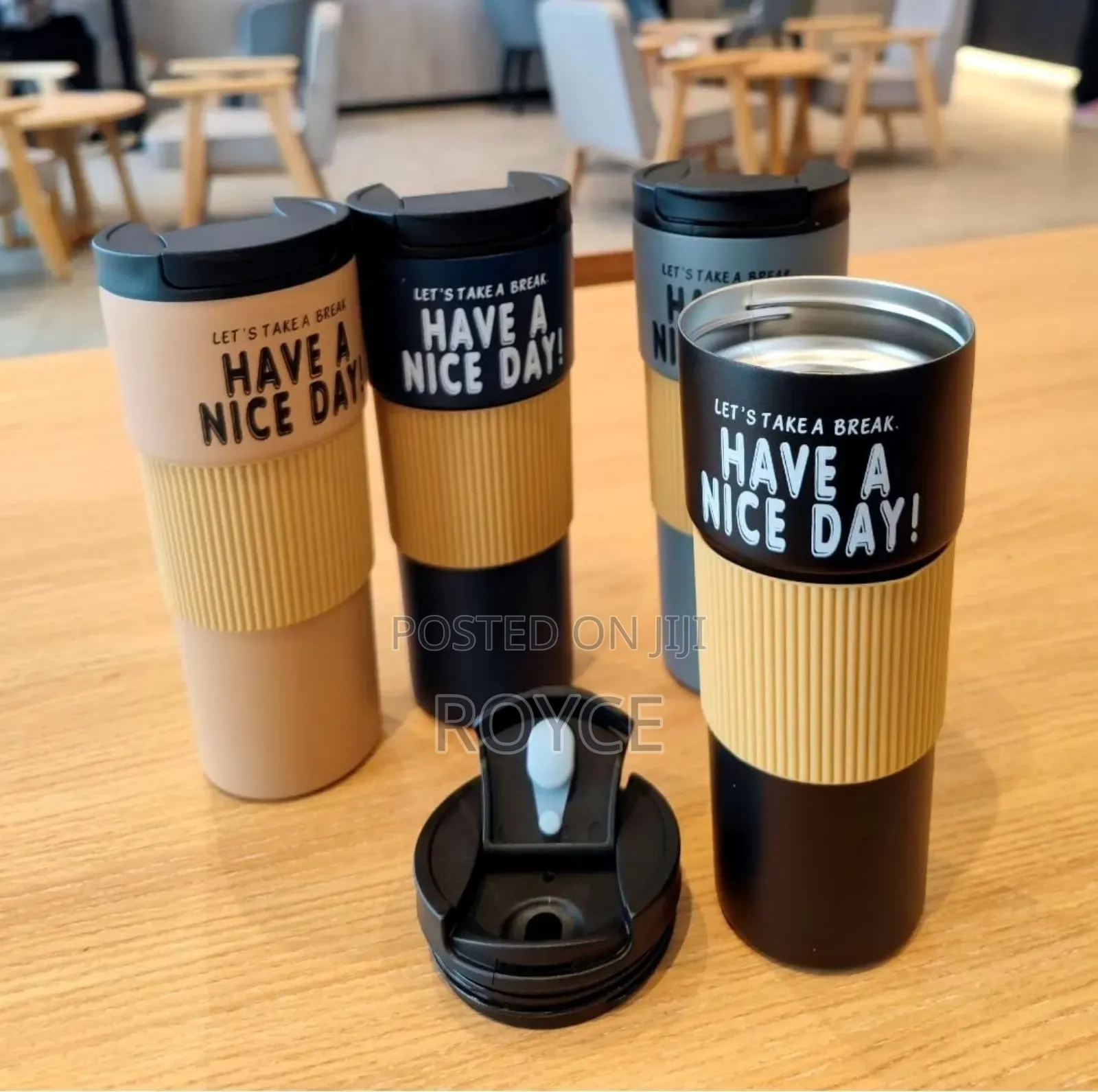 Have a Nice Day Thermo Cup
