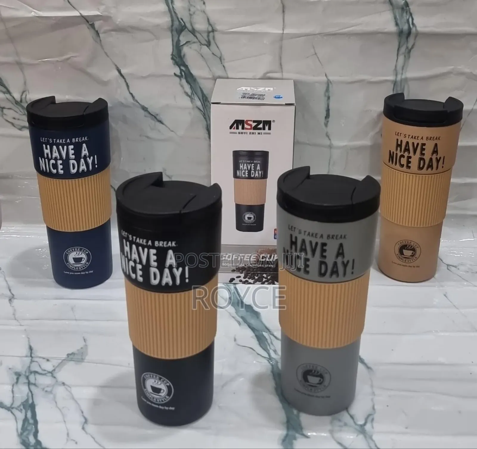 Have a Nice Day Thermo Cup