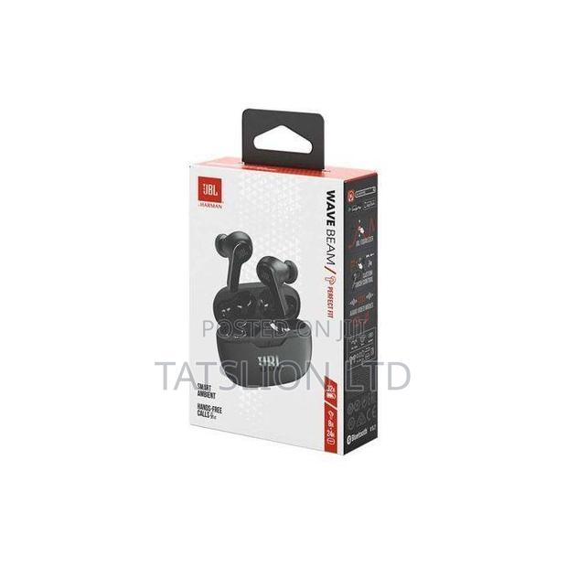 JBL Wave Beam in-Ear Wireless Earbuds TWS With Mic,App for C