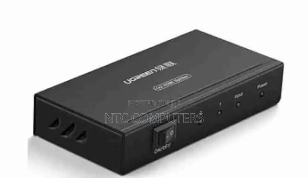 UGREEN HDMI 1 in 2 Out Splitter - 40201UK