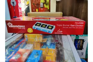 Ramtons 3burner Gas Cooker