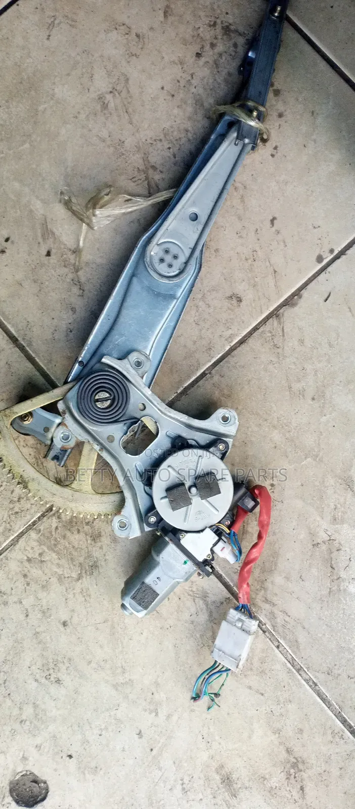 Subaru BH9 Outback Complete Wiper Motor Front
