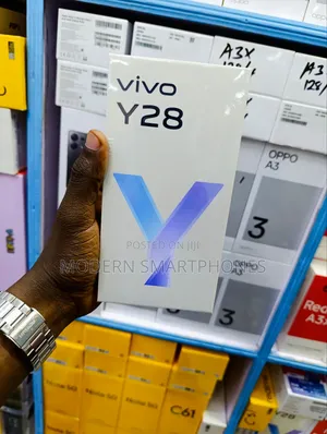 New Vivo Y28 8 GB Black