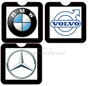 Black Insurance Holder for Bmw,Volvo and Mercedes Cars